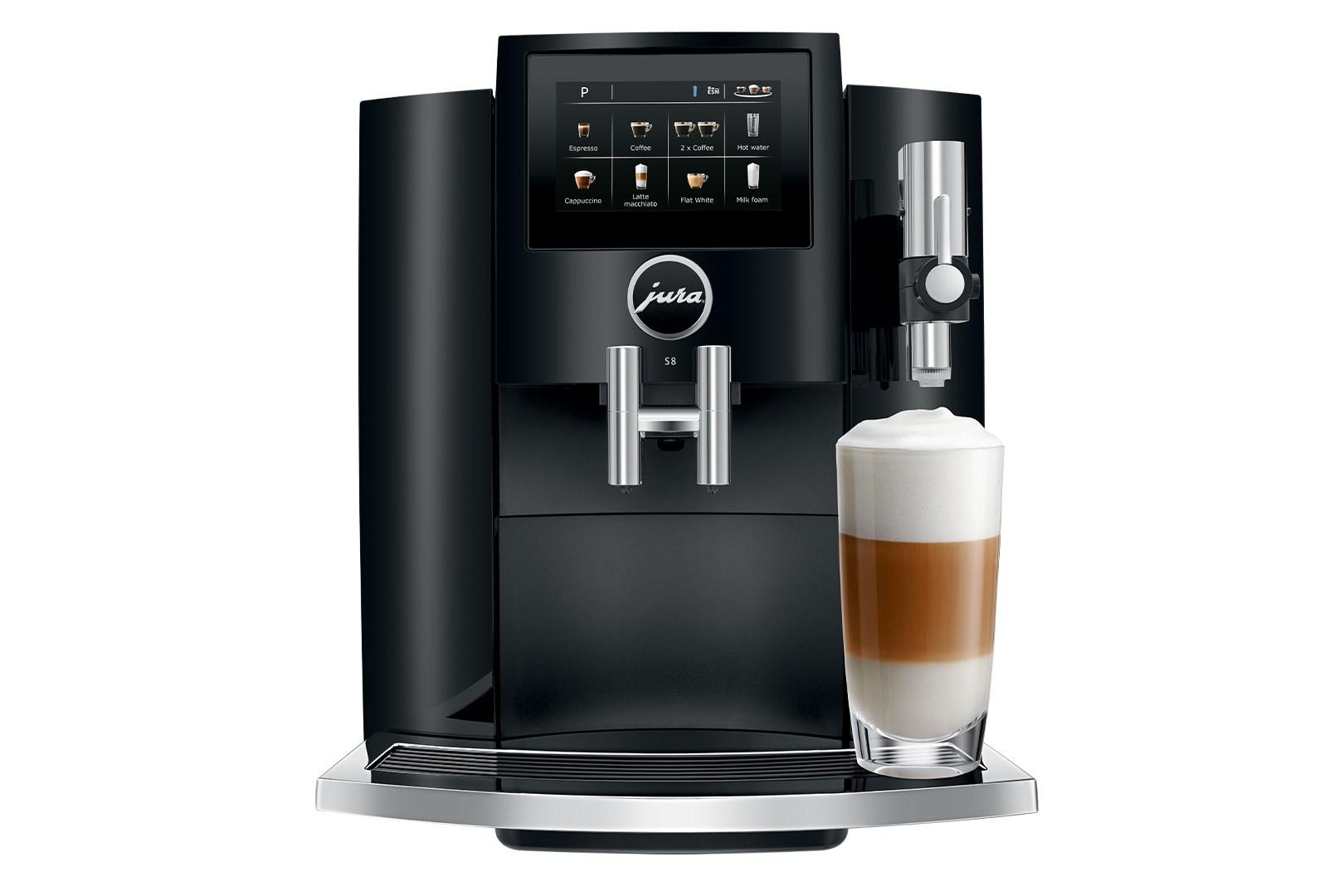 Coffee Machine Jura E8 Piano Black (EB) 2