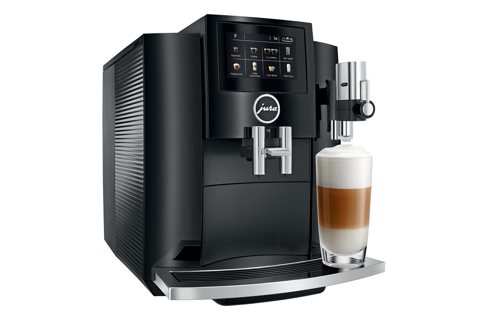 Coffee Machine Jura E8 Piano Black (EB)